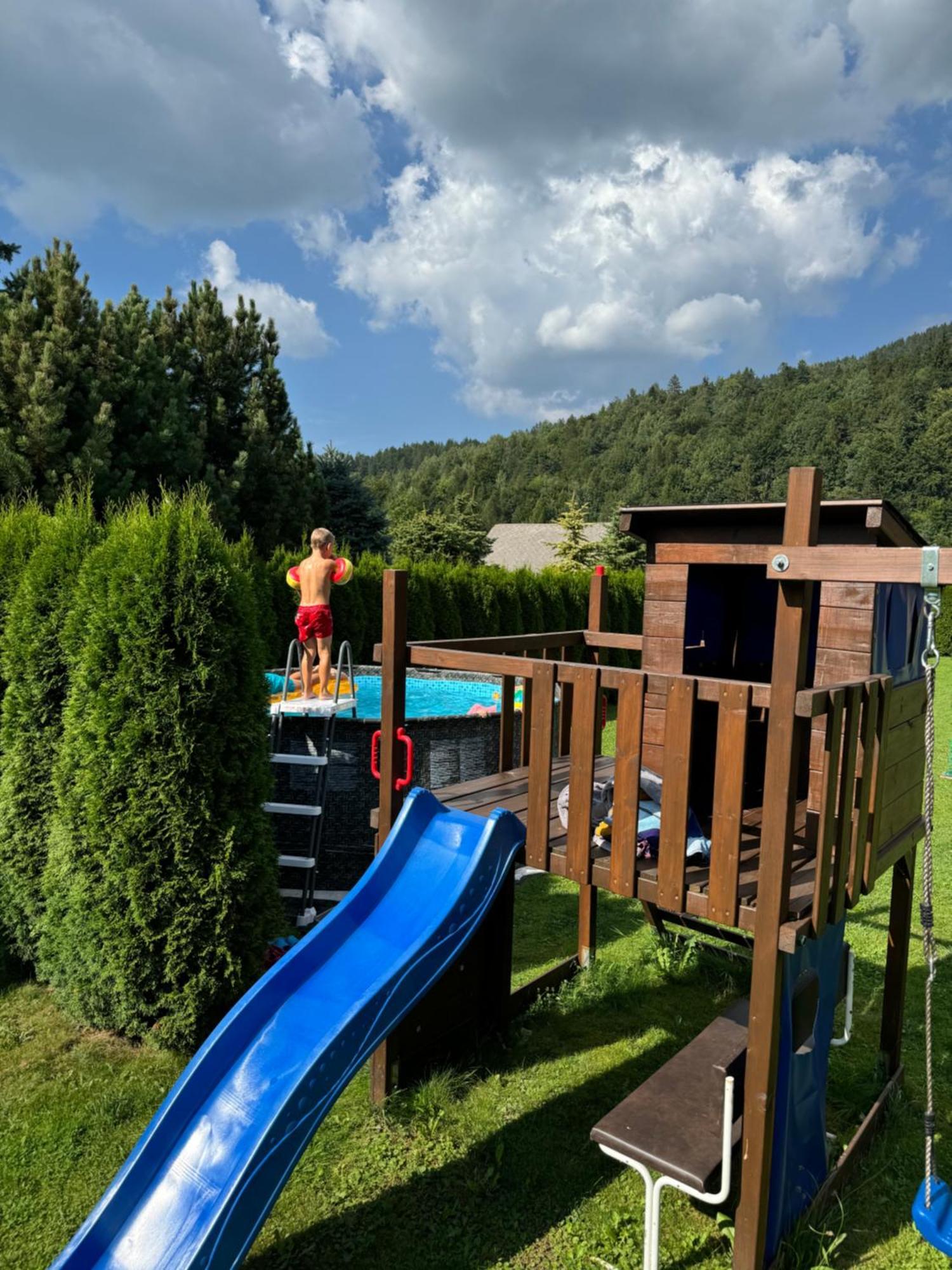 Apartament Lutra Montana Relów Zewnętrze zdjęcie