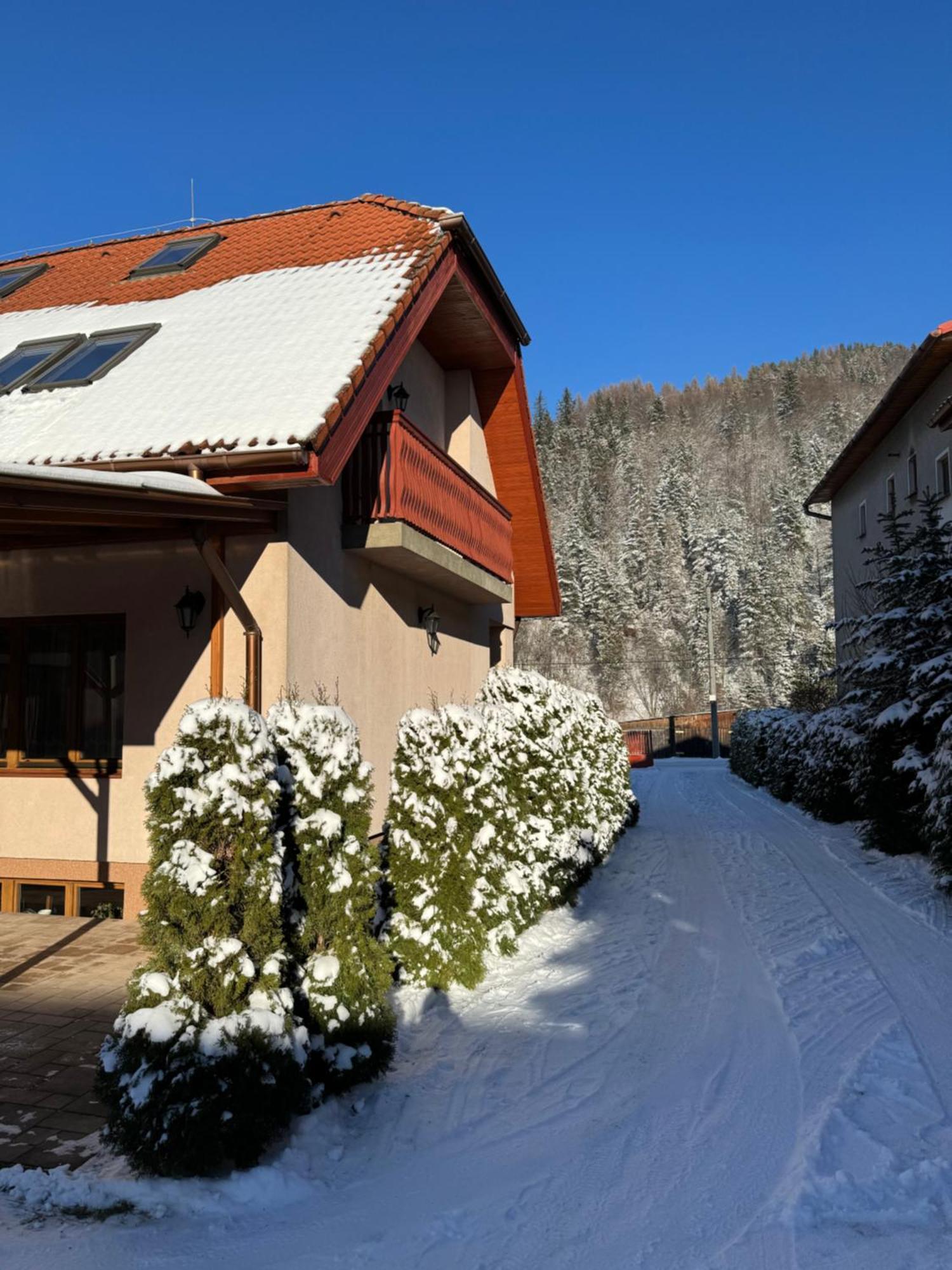Apartament Lutra Montana Relów Zewnętrze zdjęcie