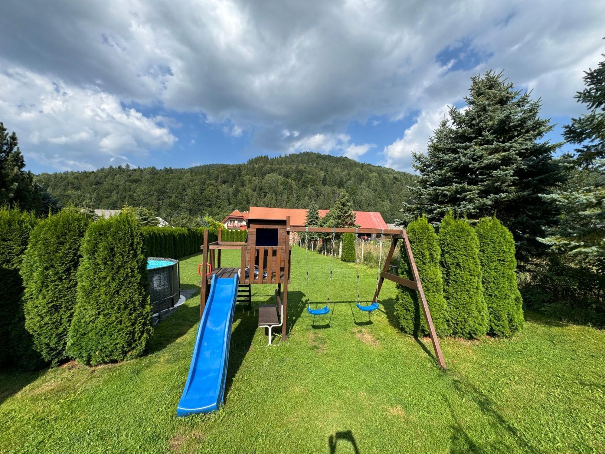 Apartament Lutra Montana Relów Zewnętrze zdjęcie
